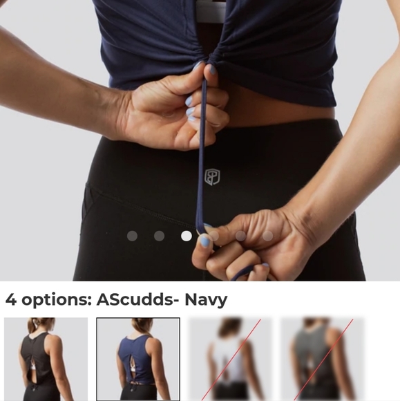 Born Primitive Crop Top - Picture 3 of 3